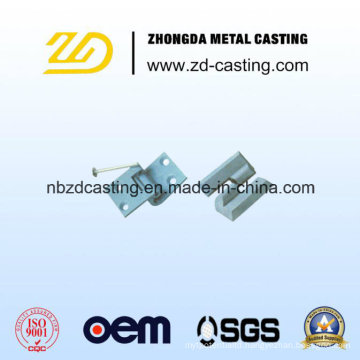 Investment Steel Casting for Railway High Voltage Line